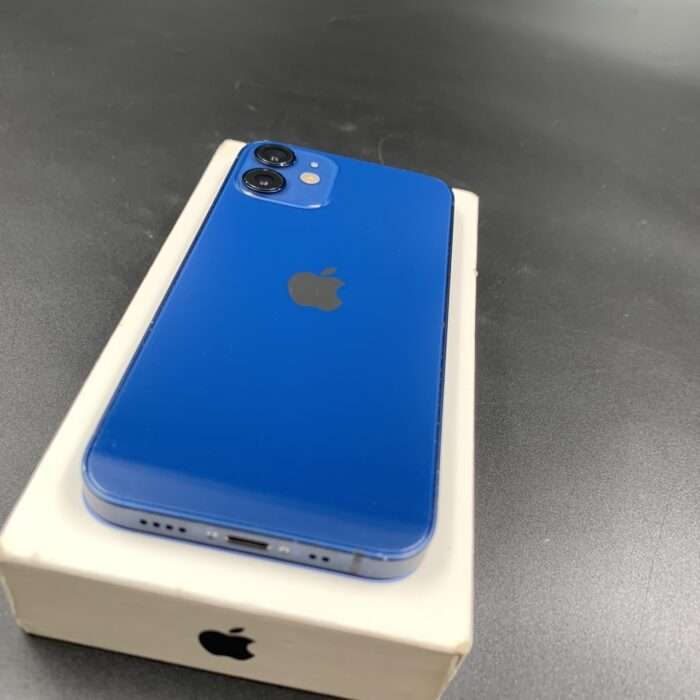 iPhone 12 Mini 256GB Blue - Image 9