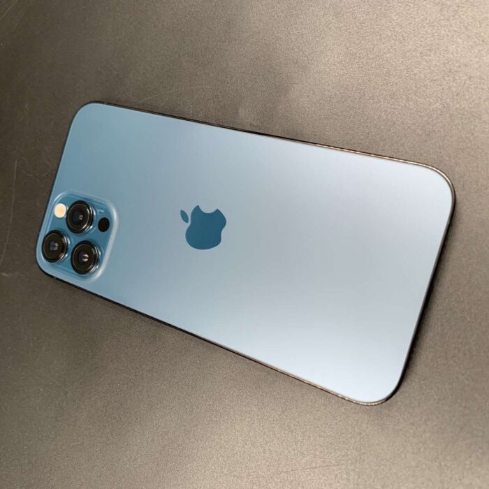 iPhone 12 Pro Max 128GB Midnight Blue - Image 6