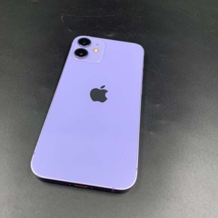 iPhone 12 Mini 128GB Purple - Image 8