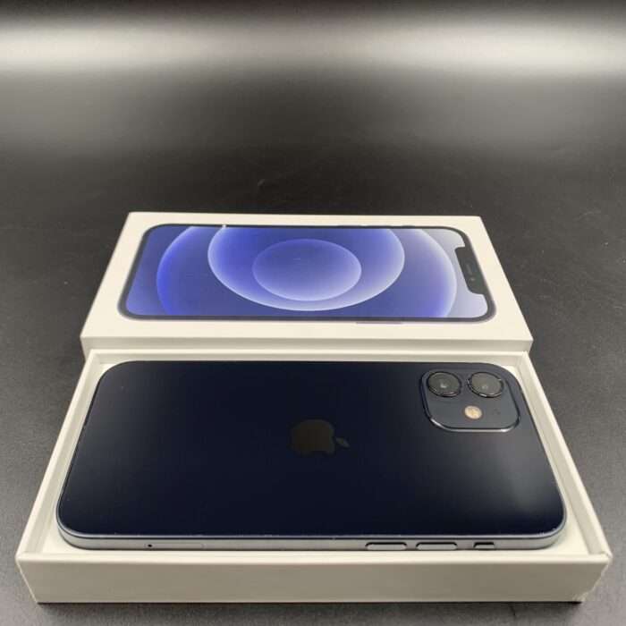 iPhone 12 64GB Black - Image 2