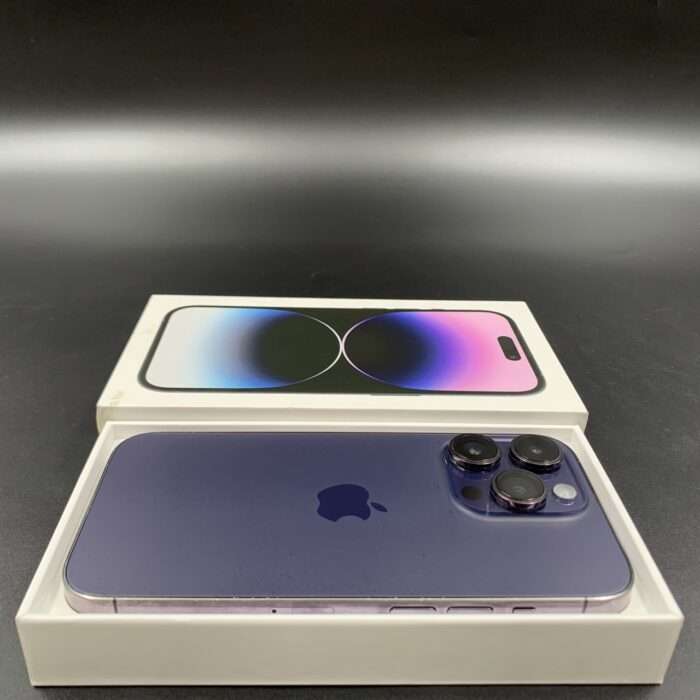 iPhone 14 Pro 512GB Purple - Image 2