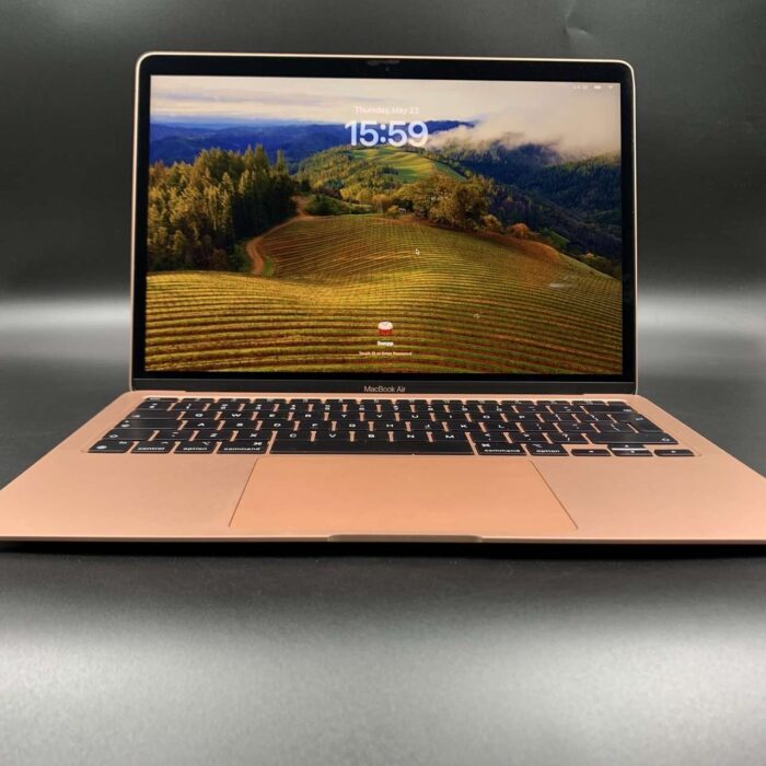 Macbook Air 13" | M1 | 8GB | 512GB Rose Gold - Image 7