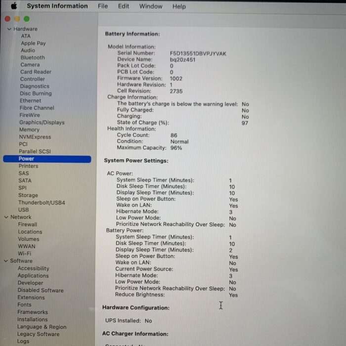 Macbook Air 13" | M1 | 8GB | 512GB Rose Gold - Image 8