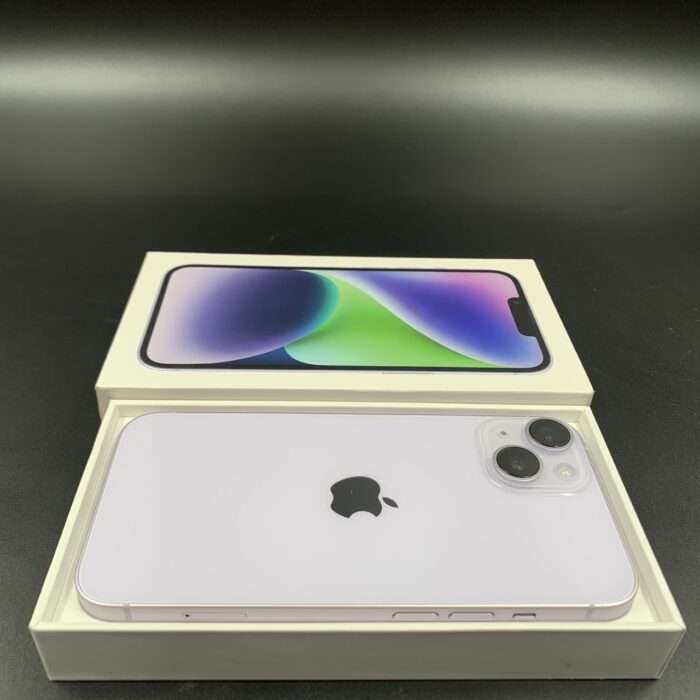 iPhone 14 128GB Purple - Image 2