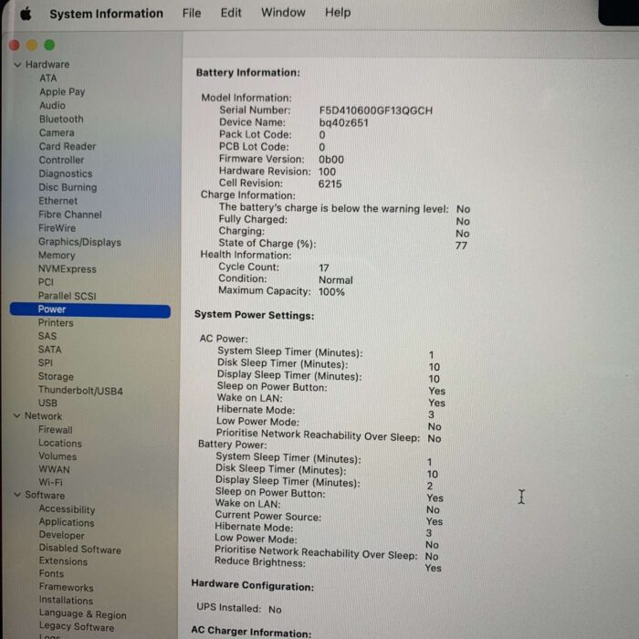 Macbook Air M3 13-inch 256GB Midnight - Image 7