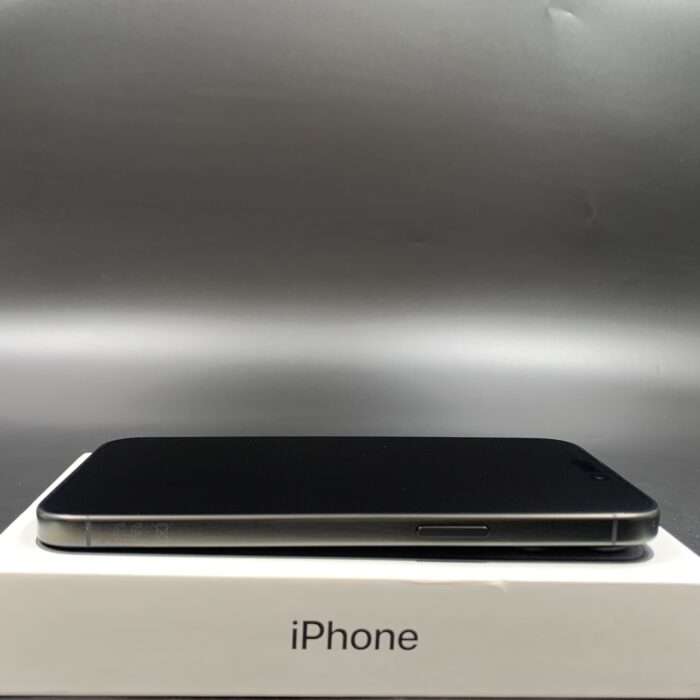 iPhone 15 Pro Max 256GB Black Titanium - Image 3