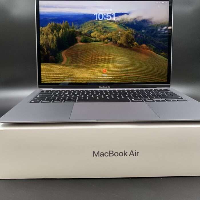 Macbook Air M1 13-inch 256GB Space Grey - Image 6