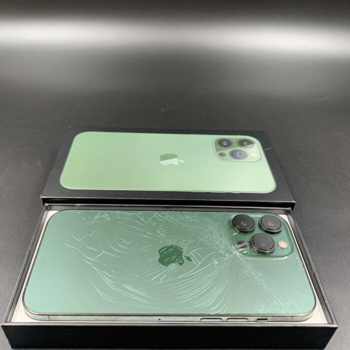 iPhone 13 Pro Max 128GB Alpine Green(Cracked Back) - Image 2