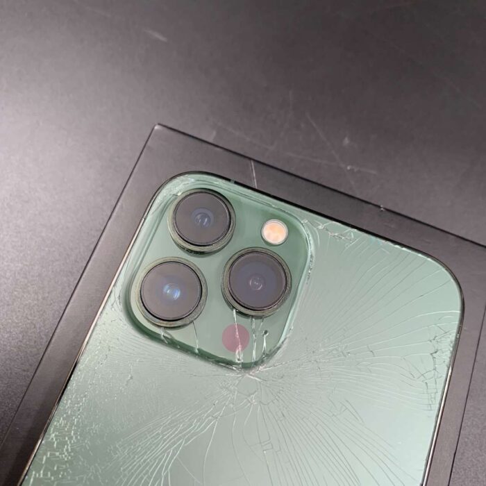 iPhone 13 Pro Max 128GB Alpine Green(Cracked Back) - Image 7