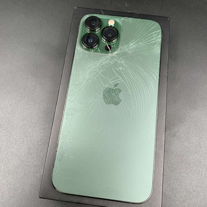 iPhone 13 Pro Max 128GB Alpine Green(Cracked Back) - Image 8