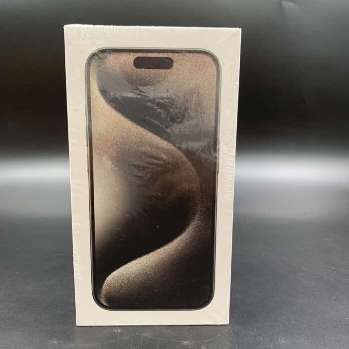 iPhone 15 Pro 128GB Natural Titanium (Brand new /Sealed) - Image 2