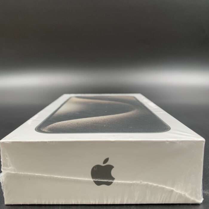 iPhone 15 Pro 128GB Natural Titanium (Brand new /Sealed) - Image 3