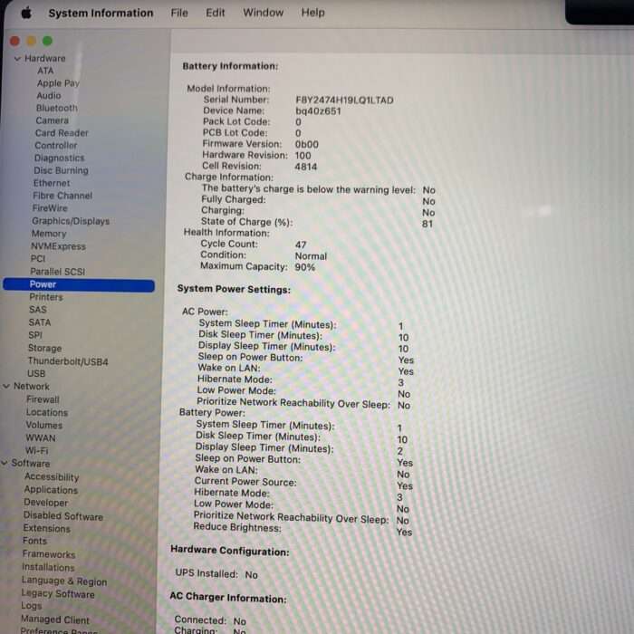 MacBook Pro M2-Pro | 14-inch | 16GB Ram | 512GB | Space Grey - Image 7