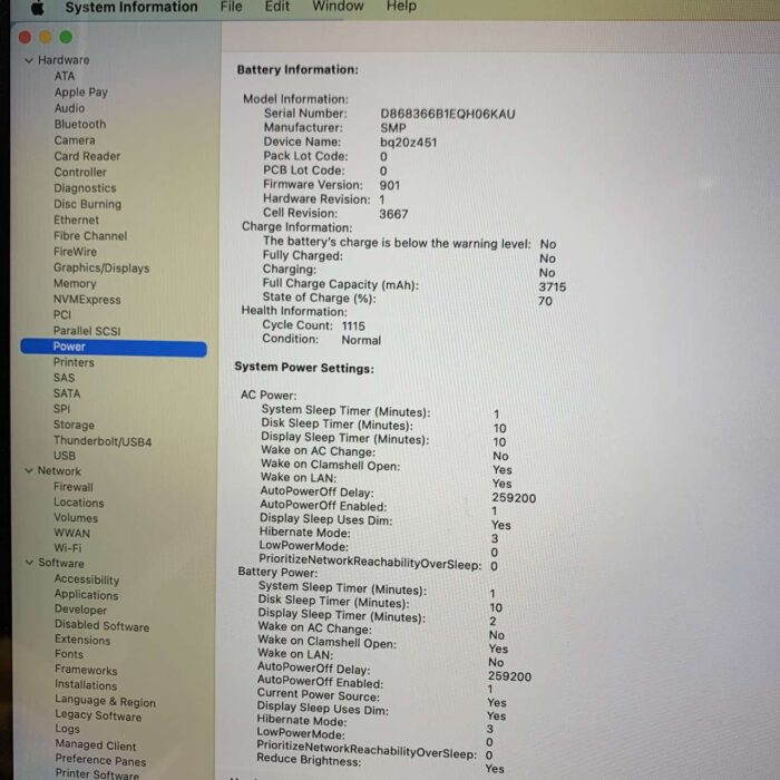 Macbook Pro 13" 2017 | 2,3GHz i5 | 8GB | 128GB Space Grey - Image 9