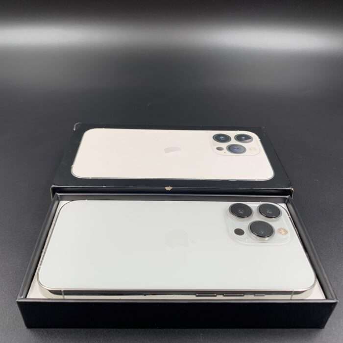 iPhone 13 Pro 128GB Silver - Image 2
