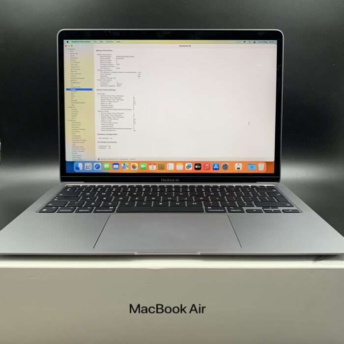Macbook Air M1 256GB Space Grey - Image 6
