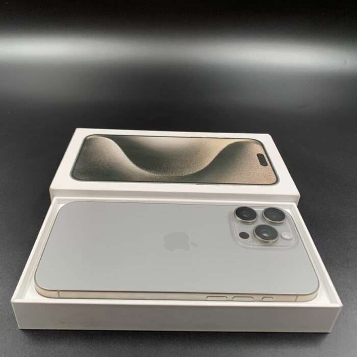 iPhone 15 Pro Max 256GB Natural Titanium | E-Sim Only (US Version) - Image 2