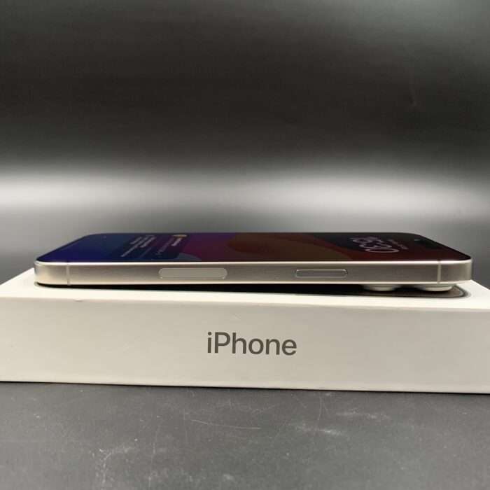 iPhone 15 Pro Max 256GB Natural Titanium | E-Sim Only (US Version) - Image 3