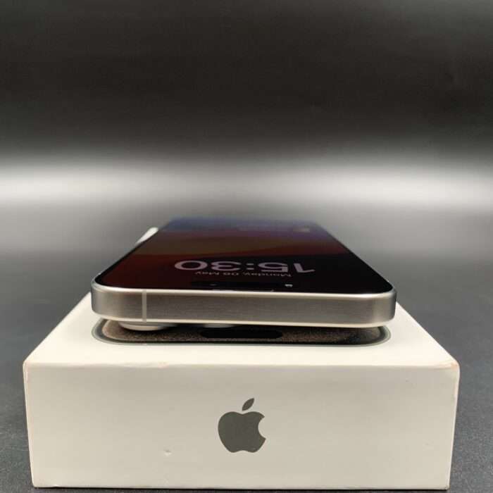 iPhone 15 Pro Max 256GB Natural Titanium | E-Sim Only (US Version) - Image 4