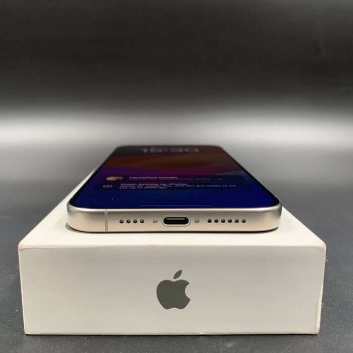 iPhone 15 Pro Max 256GB Natural Titanium | E-Sim Only (US Version) - Image 6