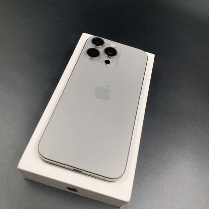 iPhone 15 Pro Max 256GB Natural Titanium | E-Sim Only (US Version) - Image 7