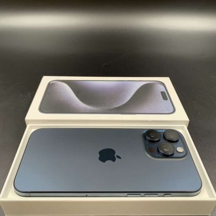 iPhone 15 Pro Max 512GB Blue Titanium - Image 2