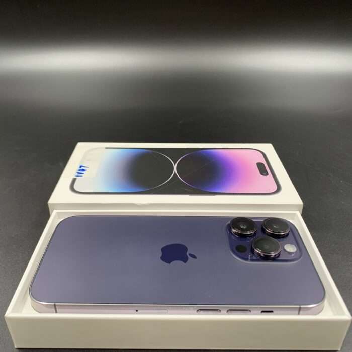 iPhone 14 Pro 128GB Deep Purple - Image 2