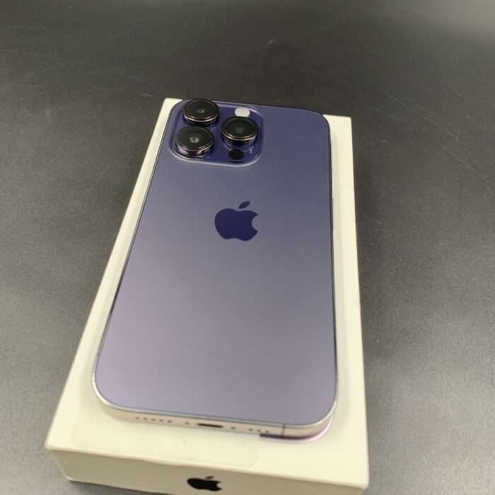 iPhone 14 Pro 128GB Deep Purple - Image 8