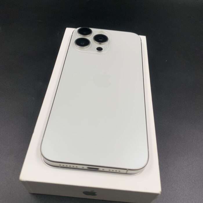 iPhone 15 Pro Max 256GB White Titanium - Image 9
