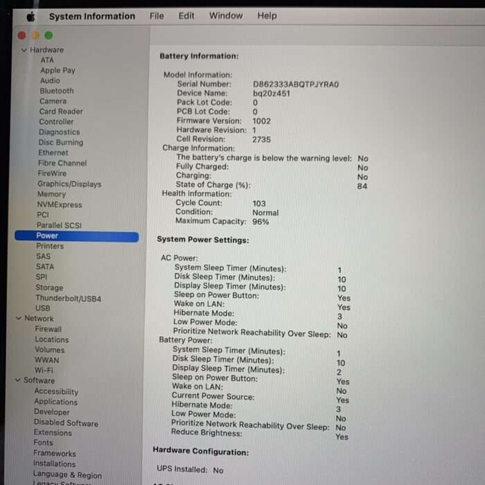 Macbook Air 13" | M1 | 8GB | 256GB Rose Gold - Image 7