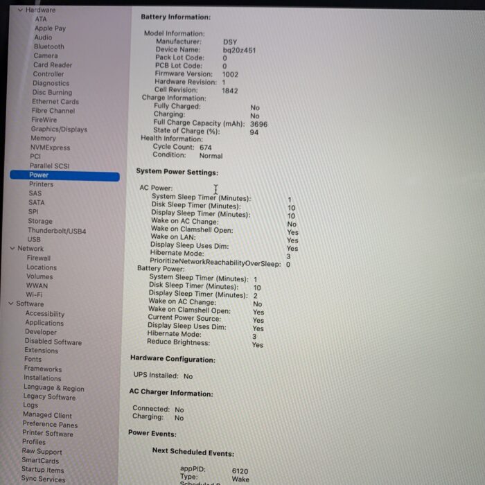 Macbook Air 13" 2018 | 1,6GHz i5 | 8GB | 256GB Space Grey - Image 7