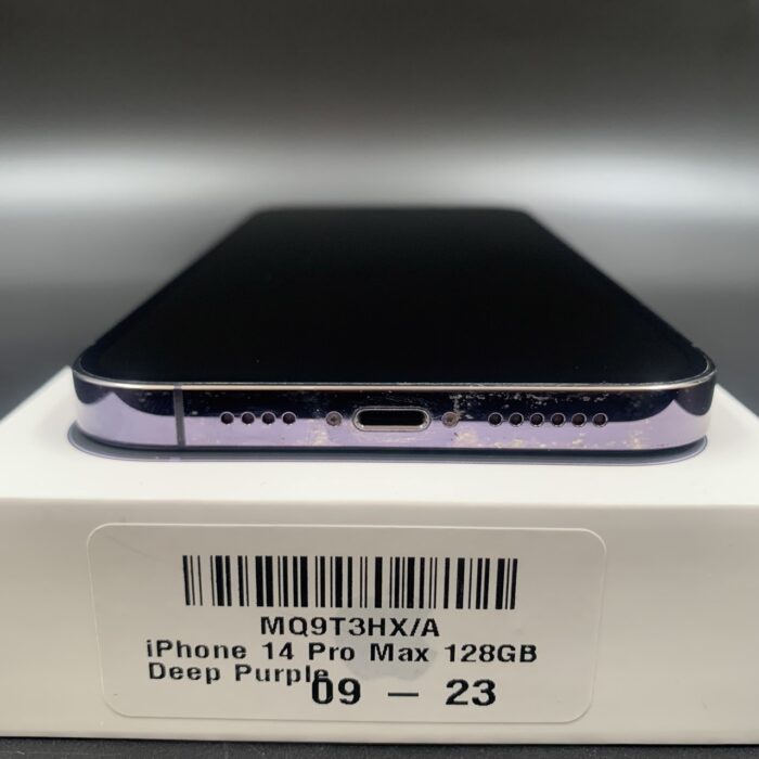 iPhone 14 Pro Max 128GB Deep Purple - Image 6