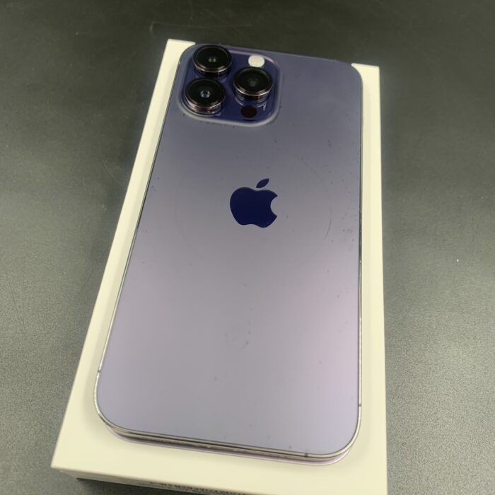 iPhone 14 Pro Max 128GB Deep Purple - Image 7