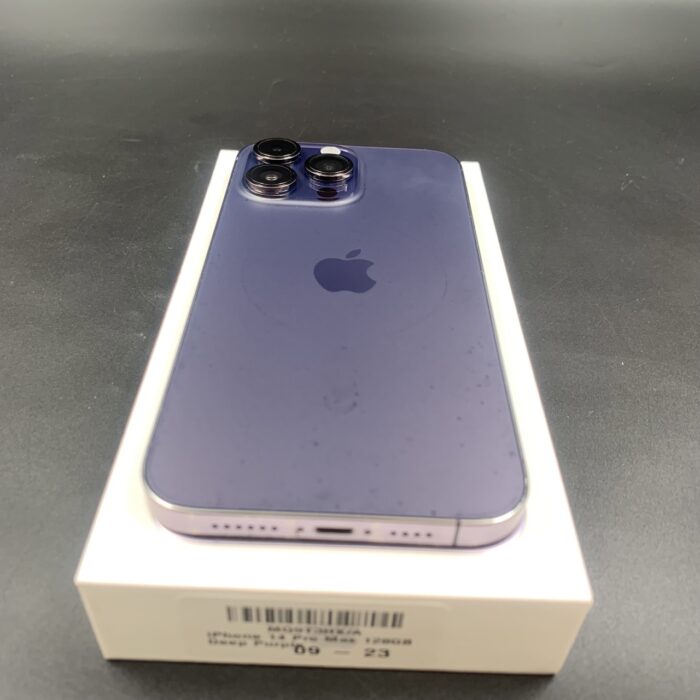 iPhone 14 Pro Max 128GB Deep Purple - Image 8