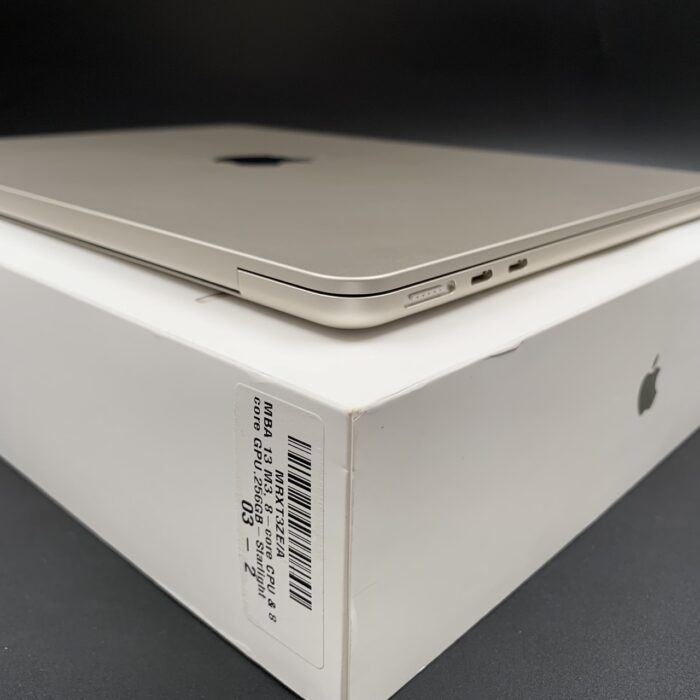 Macbook Air M3 13-inch 256GB Starlight - Image 4