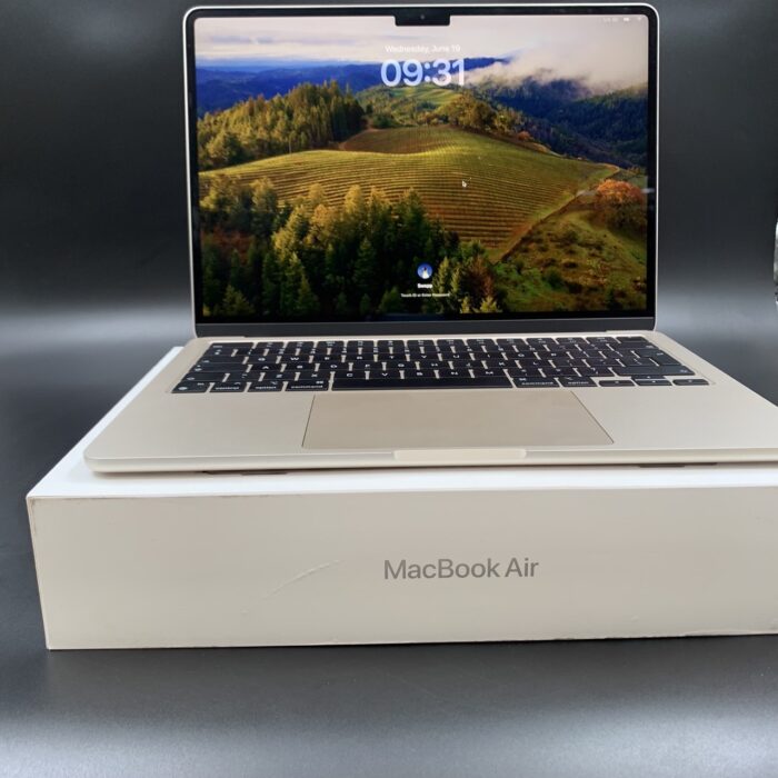 Macbook Air M3 13-inch 256GB Starlight - Image 5