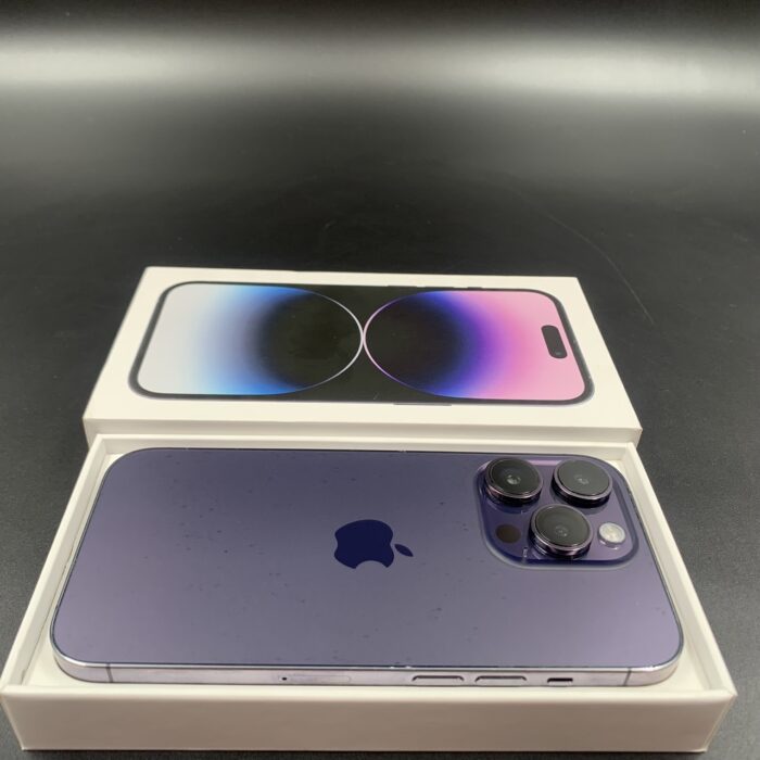 iPhone 14 Pro 128GB Deep Purple - Image 2