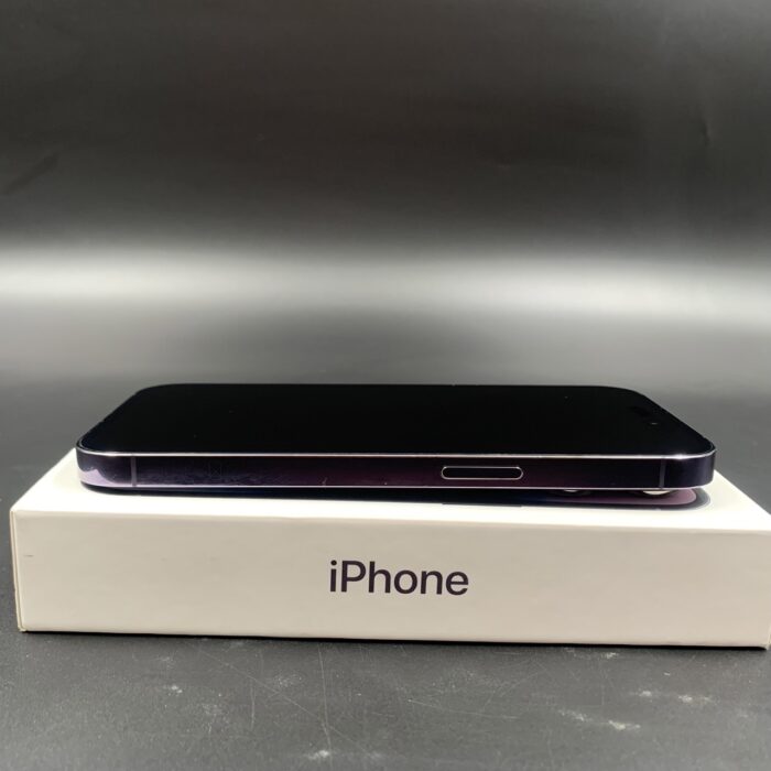 iPhone 14 Pro 128GB Deep Purple - Image 3