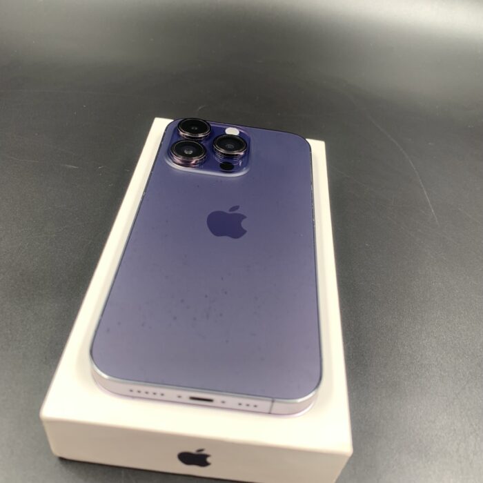 iPhone 14 Pro 128GB Deep Purple - Image 7