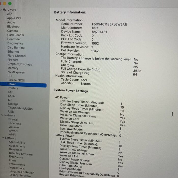 Macbook Air 13" 2019 | 1.6GHz | 8GB | 256GB Rose Gold - Image 9