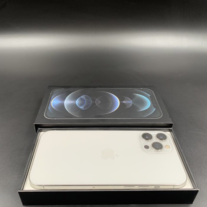 iPhone 12 Pro Max 128GB Silver - Image 2