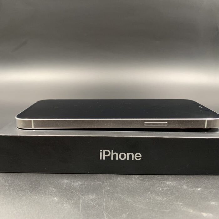 iPhone 12 Pro Max 128GB Silver - Image 3