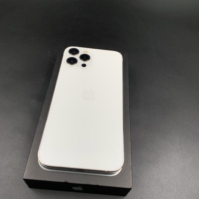 iPhone 12 Pro Max 128GB Silver - Image 10
