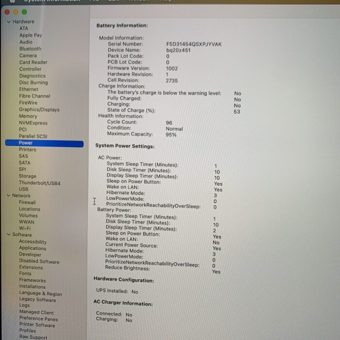 Macbook Air M1 13-inch 256GB Space Grey - Image 7