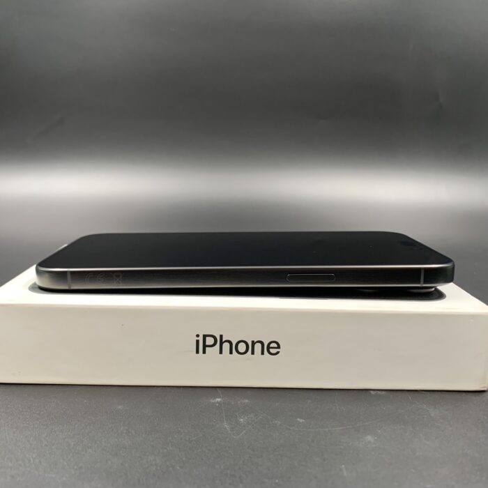 iPhone 15 Pro Max 256GB Black Titanium - Image 3