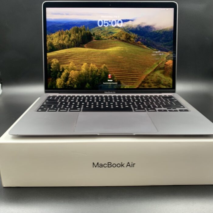 Macbook Air M1 13-inch 256GB Space Grey - Image 6