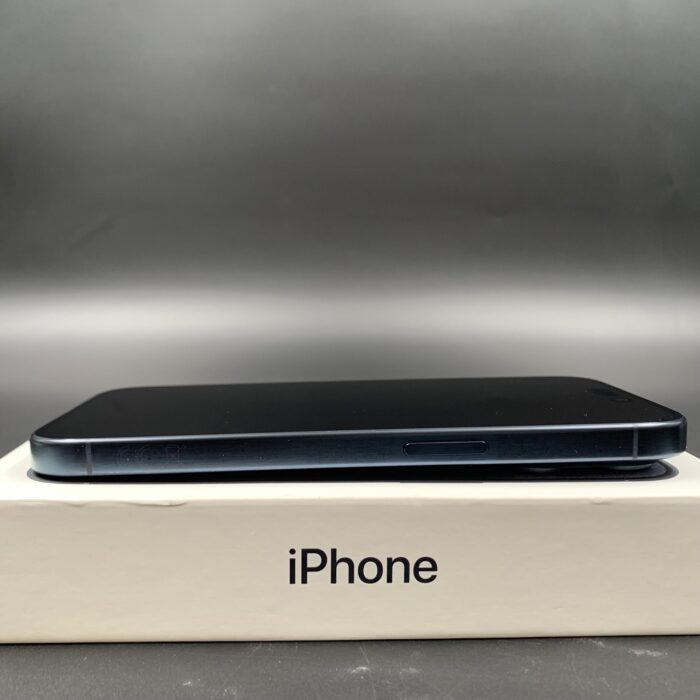 iPhone 15 Pro 128GB Blue Titanium - Image 3