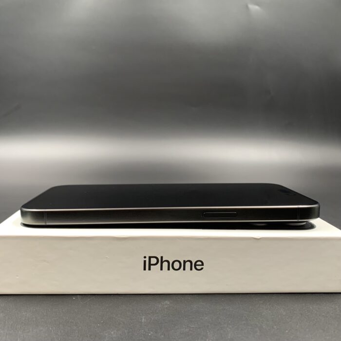 iPhone 15 Pro Max 256GB Black Titanium (Physical Dual Sim) - Image 3