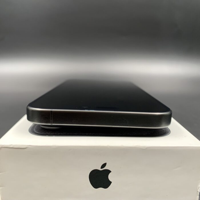 iPhone 15 Pro Max 256GB Black Titanium (Physical Dual Sim) - Image 4