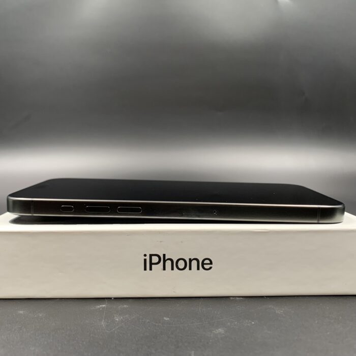 iPhone 15 Pro Max 256GB Black Titanium (Physical Dual Sim) - Image 5